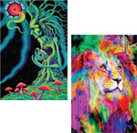New Blacklight Posters Image