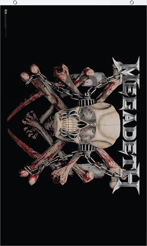 Megadeth Killing Is My Business Fly Flag 3' x 5' Megadeth Killing Is My Business Fly Flag 3' x 5' Image
