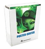 36 Piece 420 Themed Shrink Wrap Poster Bin - Cardboard Image