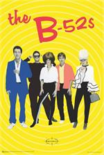 The B-52s Poster Image