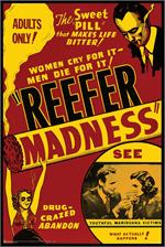 Reefer Madness Vintage Movie Poster Image