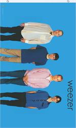 Weezer Blue Fly Flag 3' x 5' Image